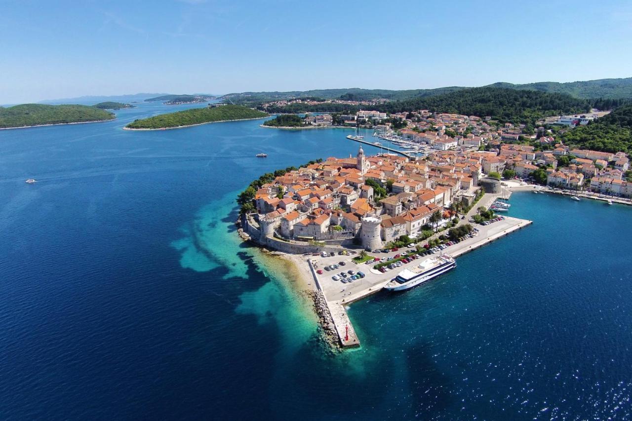 Apartments By The Sea Korcula - 15689 외부 사진