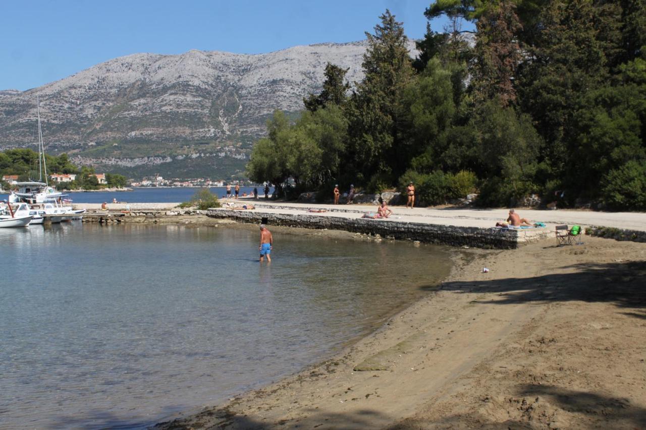 Apartments By The Sea Korcula - 15689 외부 사진