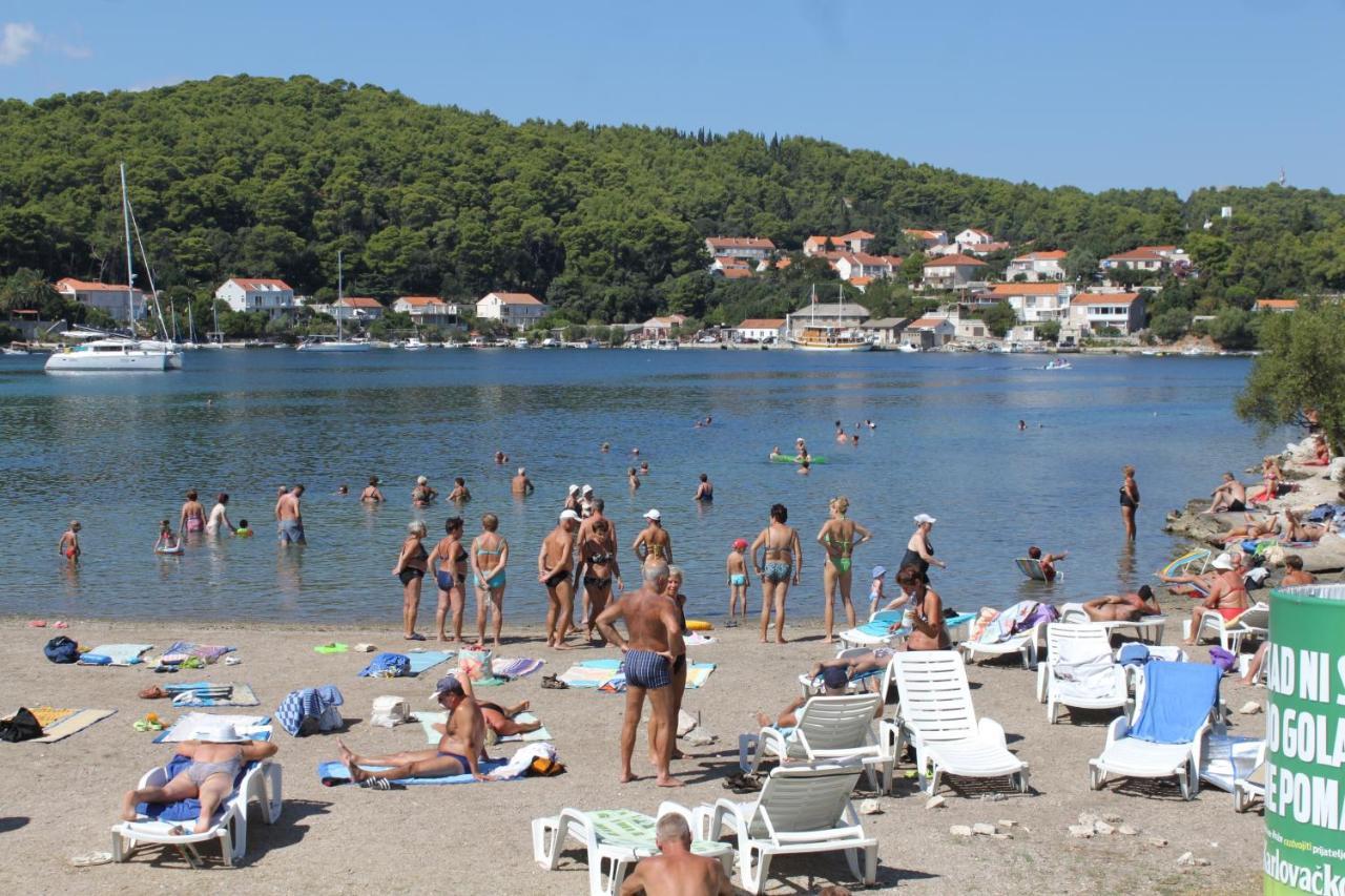 Apartments By The Sea Korcula - 15689 외부 사진