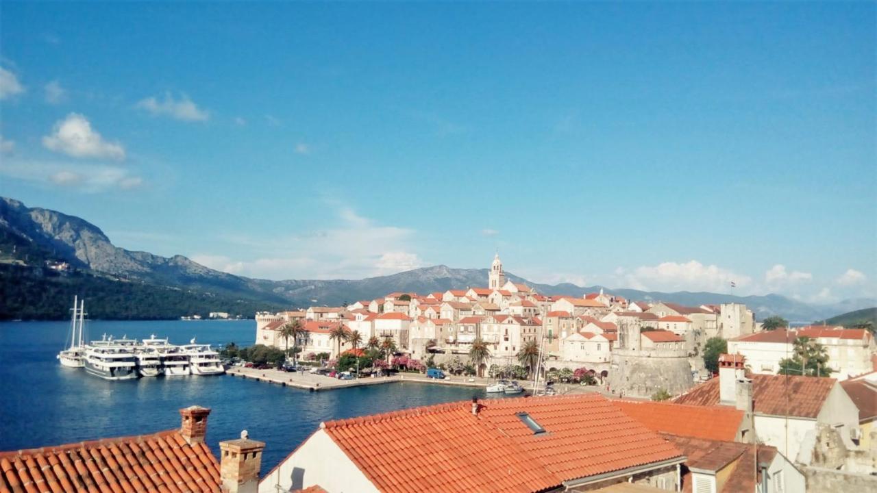 Apartments By The Sea Korcula - 15689 외부 사진
